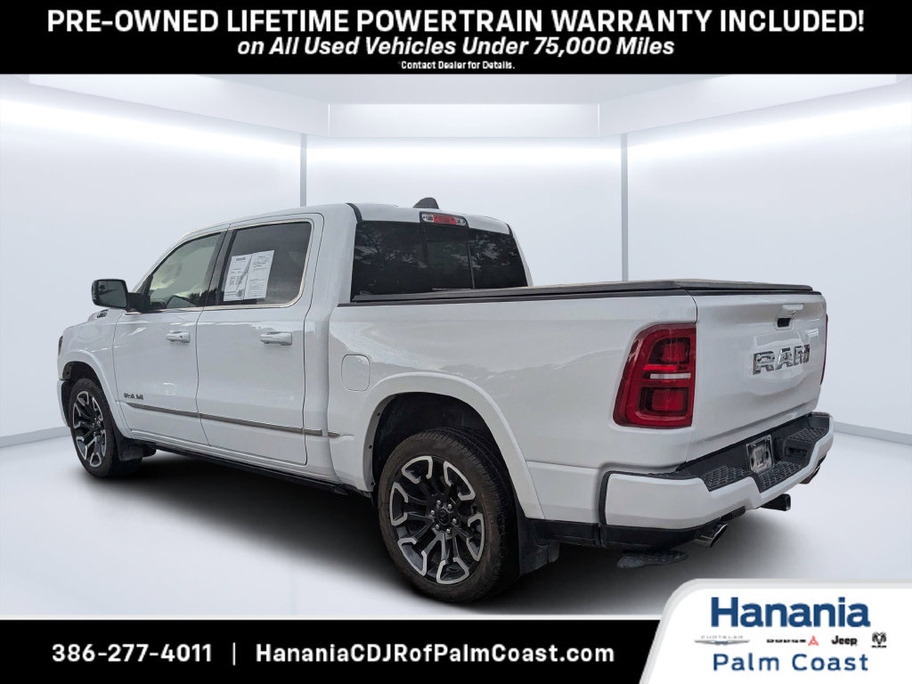 Used 2026 RAM 1500 Limited w/ Trailer Tow Group AWD/4WD image 5