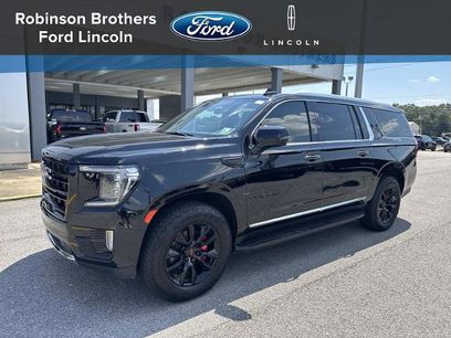 Used 2021 GMC Yukon XL SLT w/ SLT Premium Package