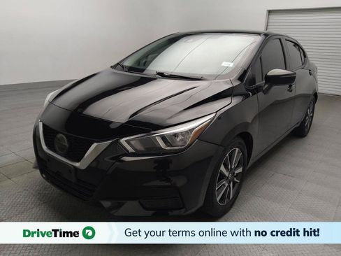 Used 2021 Nissan Versa SV FWD image 1