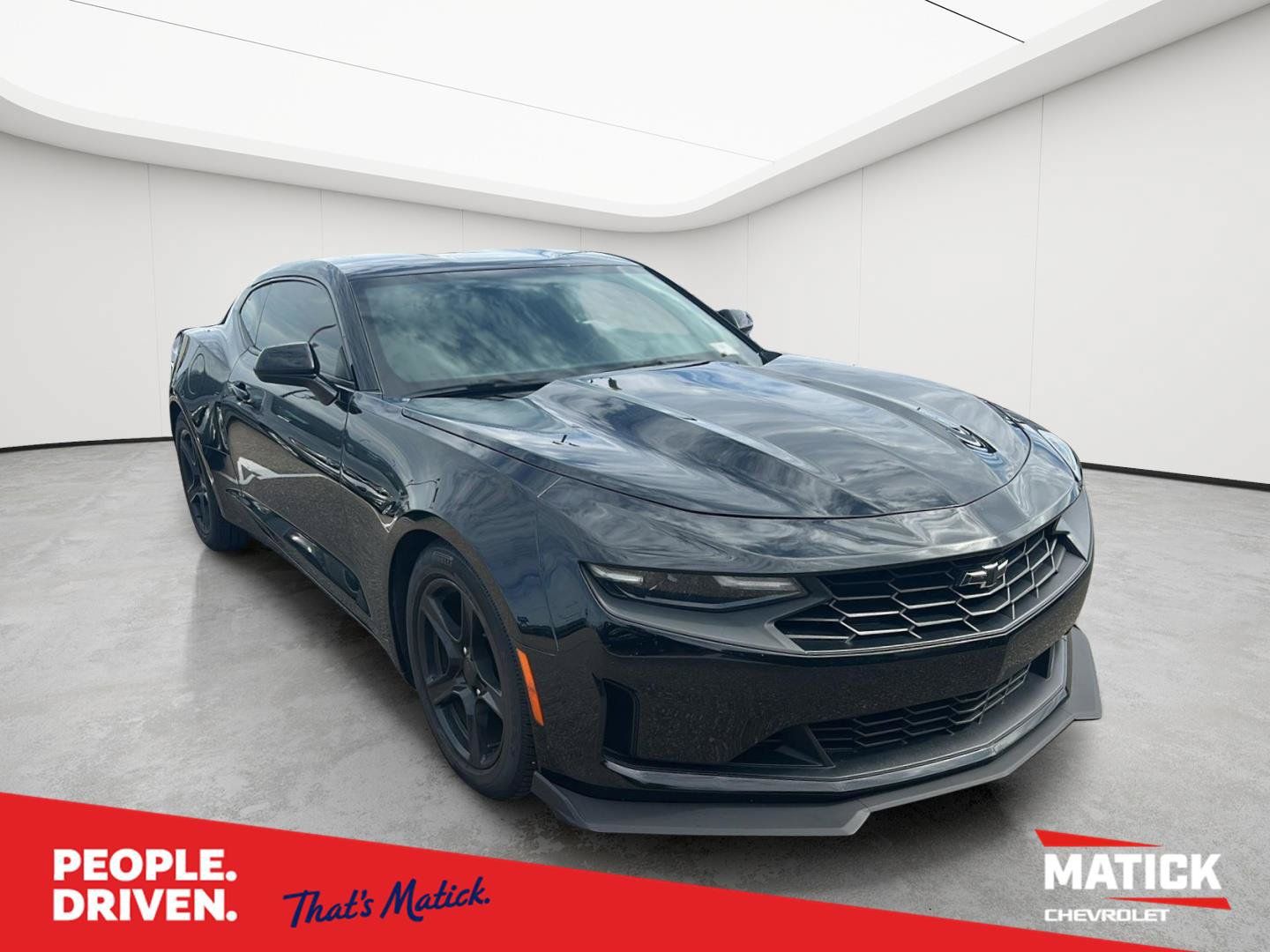 Used 2020 Chevrolet Camaro LT RWD image 1