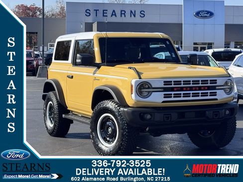 Used 2023 Ford Bronco Heritage Edition image 1