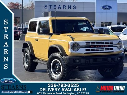 Used 2023 Ford Bronco Heritage Edition