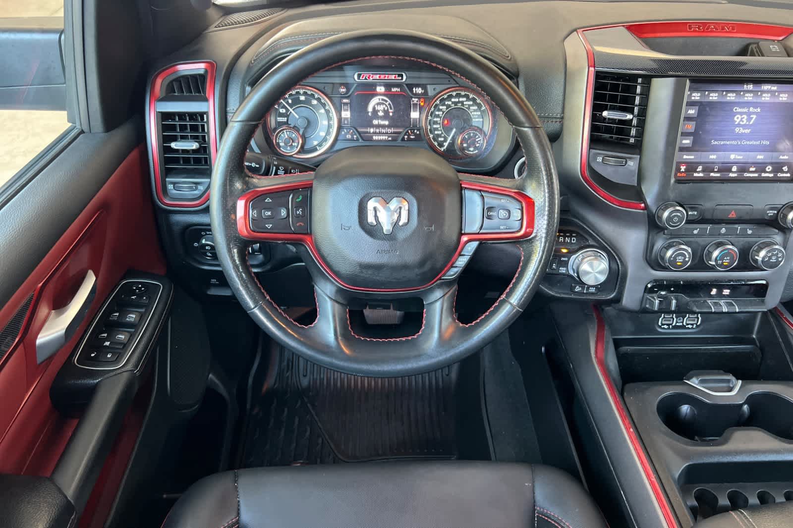 Used 2021 RAM 1500 Rebel w/ Rebel Level 1 Equipment Group AWD/4WD image 15