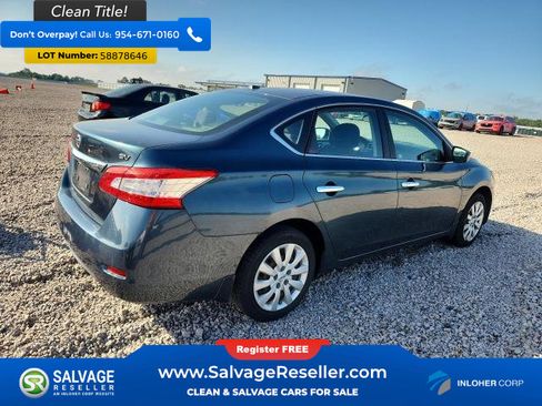 Used 2015 Nissan Sentra SV w/ Cold Weather Package FWD image 4