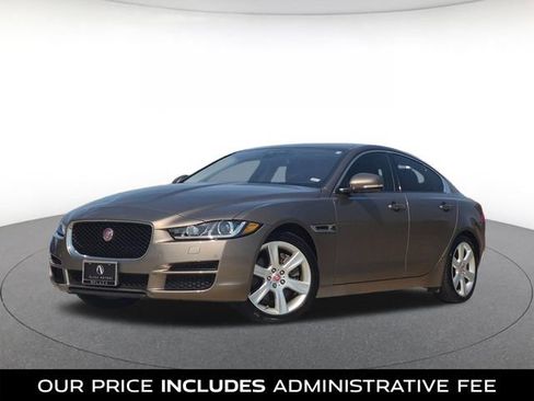 Used 2017 Jaguar XE Premium RWD image 1