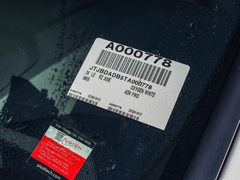 New 2026 Lexus RZ 350e 2WD image 29