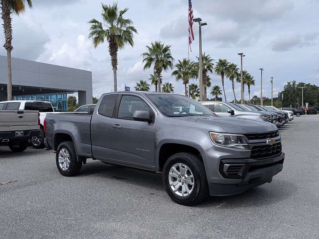 Used 2022 Chevrolet Colorado LT w/ Fleet Safety Package RWD image 26