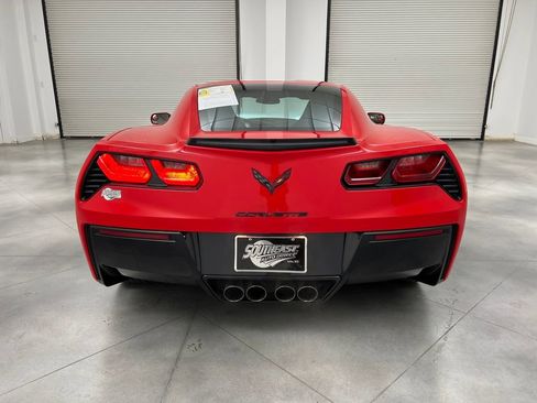 Used 2019 Chevrolet Corvette Stingray Coupe w/ Carbon Flash Badge Package RWD image 6