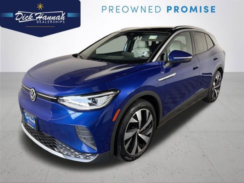 Used 2021 Volkswagen ID.4 Pro S w/ Gradient Package image 1