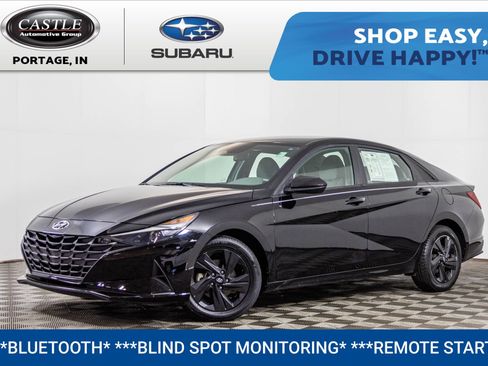 Used 2022 Hyundai Elantra SEL w/ Cargo Package image 1