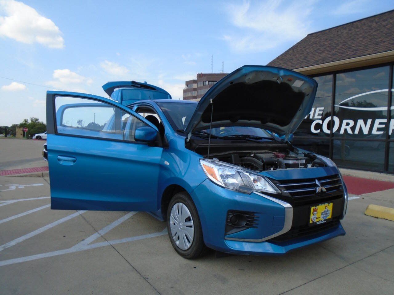 Used 2024 Mitsubishi Mirage ES FWD image 17