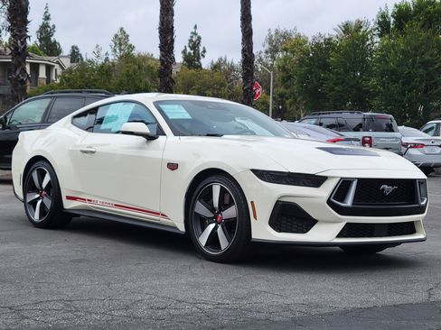 Certified 2025 Ford Mustang GT Premium w/ 60th Anniversary Package RWD image 1