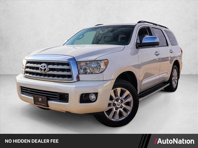 Used 2015 Toyota Sequoia Platinum AWD/4WD image 1