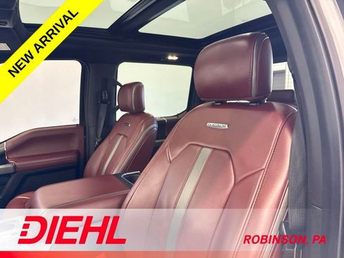 Used 2018 Ford F150 Platinum w/ Technology Package AWD/4WD image 20
