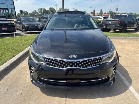 Used 2016 Kia Optima SX w/ Technology Package FWD image 2