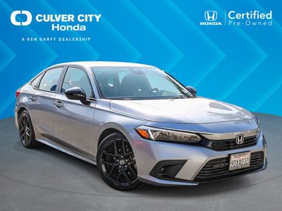 Used 2022 Honda Civic Sport