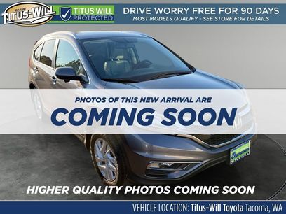 Used 2016 Honda CR-V EX-L