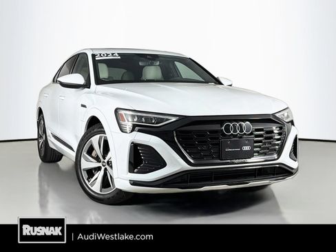 Certified 2024 Audi Q8 e-tron Premium AWD/4WD image 1