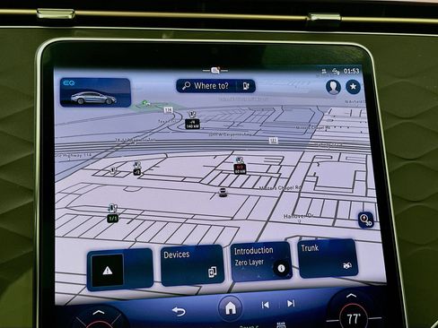 Certified 2023 Mercedes-Benz EQS 450+ Sedan image 14