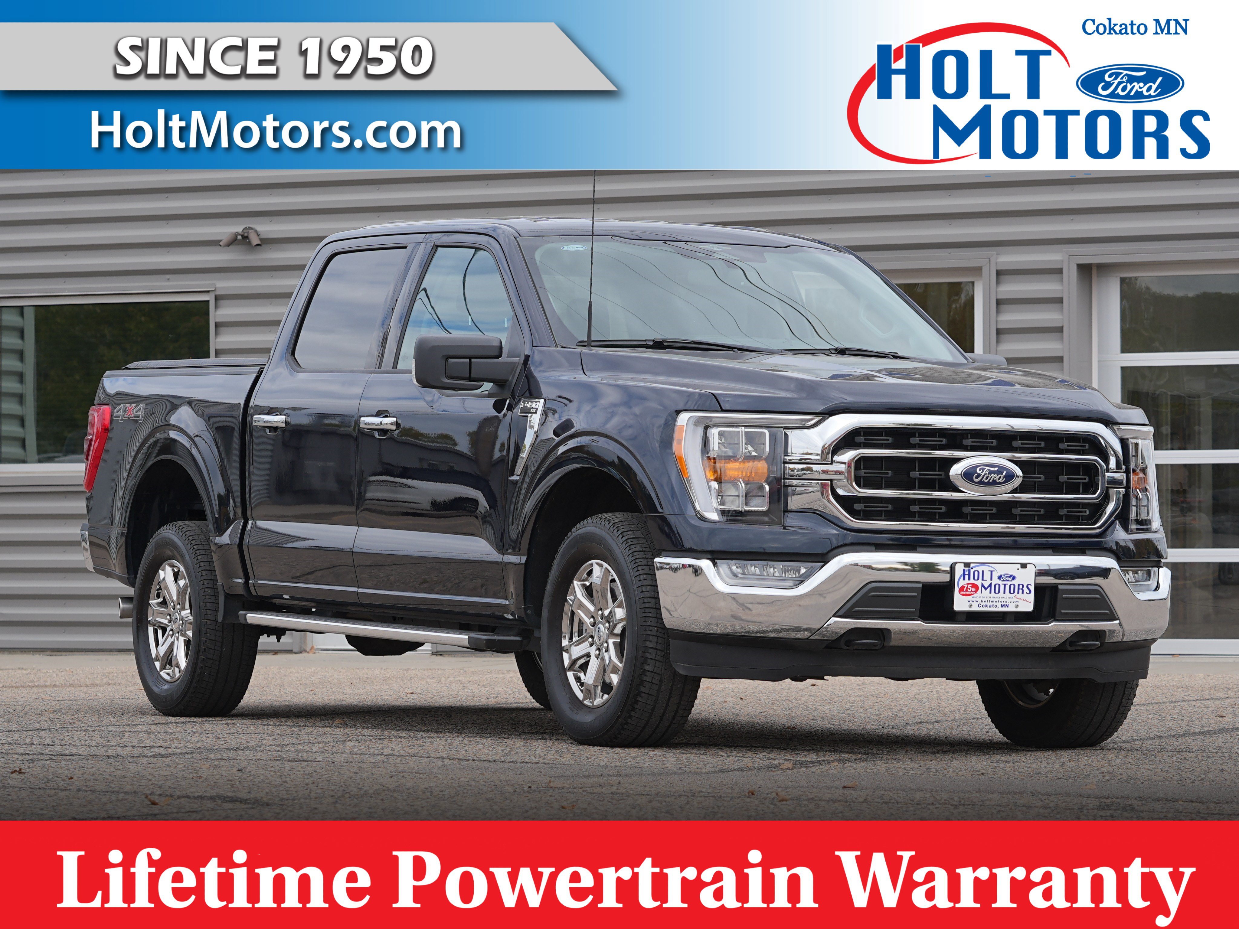 Used 2023 Ford F150 XLT w/ Equipment Group 302A High AWD/4WD image 1