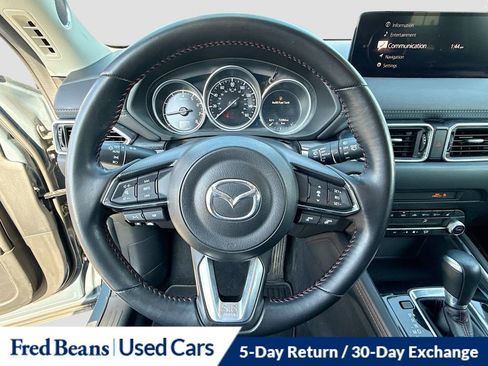 Used 2021 MAZDA CX-5 Carbon Edition image 13
