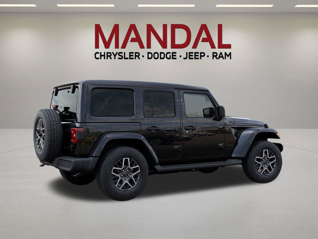 New 2026 Jeep Wrangler Unlimited Sahara AWD/4WD image 4
