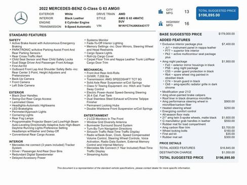 Used 2022 Mercedes-Benz G 63 AMG 4MATIC image 28