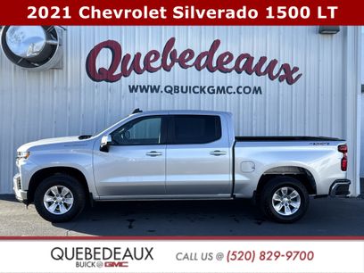 Used 2021 Chevrolet Silverado 1500 LT