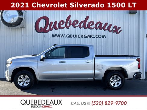 Used 2021 Chevrolet Silverado 1500 LT image 1