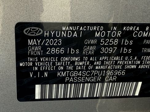 Used 2023 Genesis G80 2.5T image 35