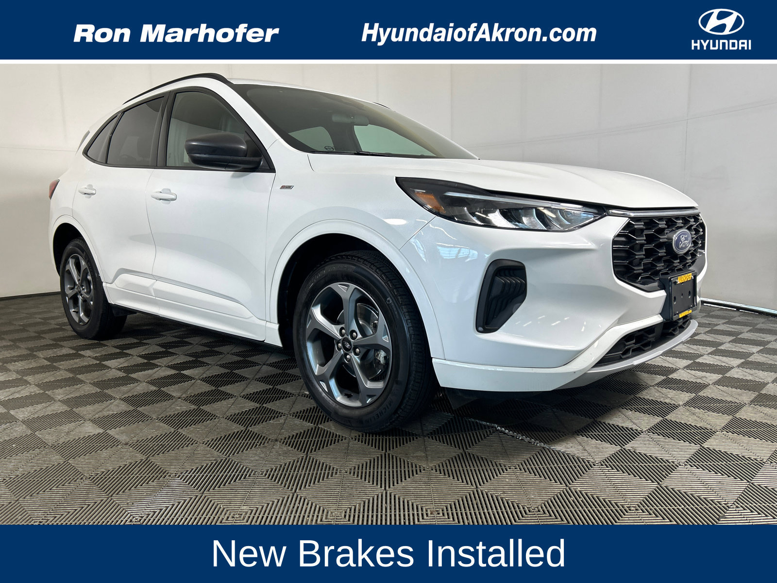 Used 2023 Ford Escape ST-Line w/ Tech Pack #1 AWD/4WD 360° Tour