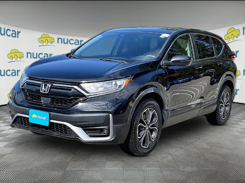 Used 2021 Honda CR-V EX image 2
