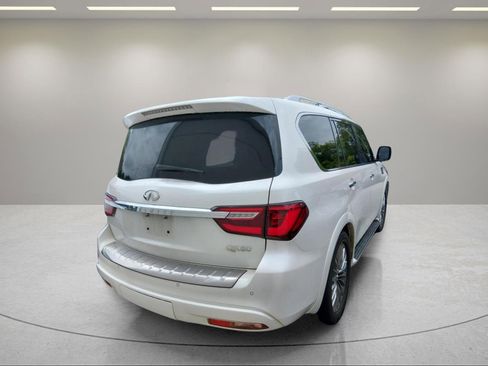 Used 2021 INFINITI QX80 Sensory w/ All-Season Package RWD image 7
