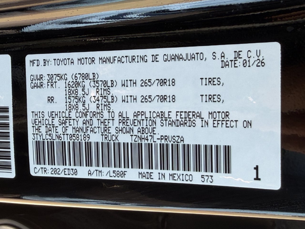 Used 2026 Toyota Tacoma TRD Pro AWD/4WD image 27
