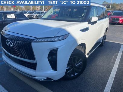 Used 2025 INFINITI QX80 Pure