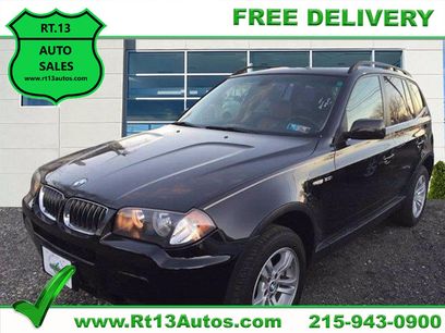 Used 2006 BMW X3 3.0i
