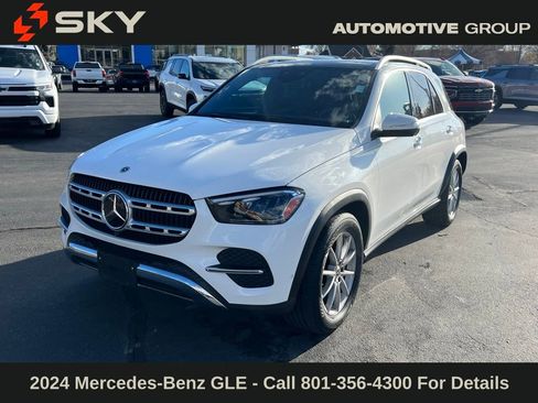 Used 2024 Mercedes-Benz GLE 350 4MATIC w/ 3rd Row Seat Package image 2