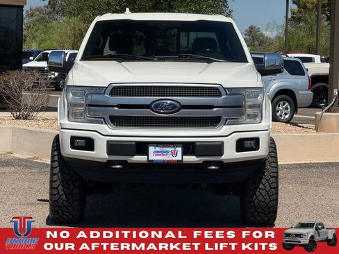 Used 2018 Ford F150 Platinum AWD/4WD image 2