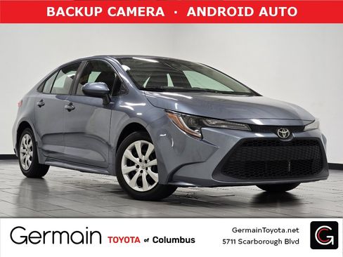 Used 2020 Toyota Corolla LE FWD image 1