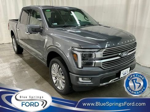 New 2026 Ford F150 Platinum w/ Equipment Group 703A Plus AWD/4WD image 1