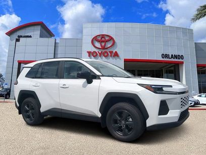 New 2026 Toyota RAV4 LE