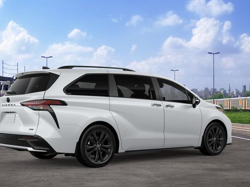 New 2026 Toyota Sienna XSE image 12