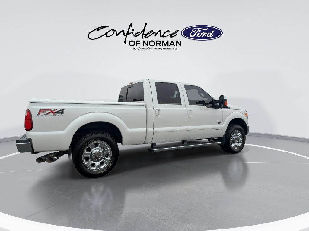 Used 2016 Ford F250 King Ranch w/ FX4 Off-Road Package AWD/4WD image 12
