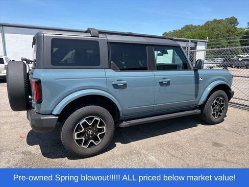 Used 2021 Ford Bronco Outer Banks AWD/4WD image 13