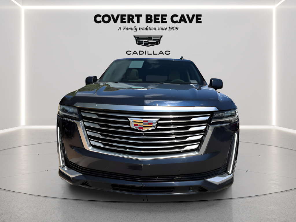 Used 2021 Cadillac Escalade ESV Premium Luxury Platinum w/ Heavy-Duty Trailer Package AWD/4WD image 3