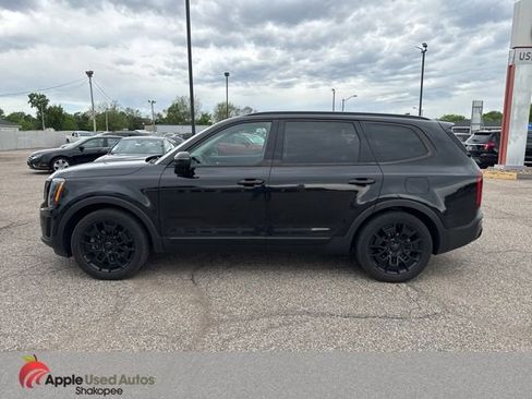 Used 2021 Kia Telluride EX w/ EX Premium Package AWD/4WD image 3