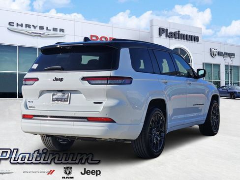 New 2026 Jeep Grand Cherokee L Summit image 5