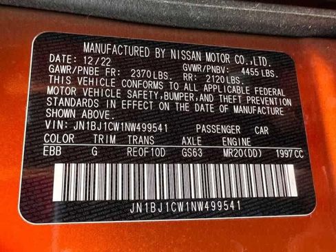 Certified 2022 Nissan Rogue Sport SL w/ Premium Package image 21