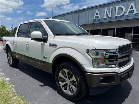 Used 2018 Ford F150 King Ranch w/ Equipment Group 601A Luxury AWD/4WD image 25