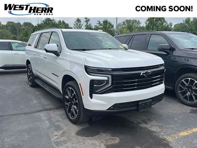 Used 2025 Chevrolet Suburban RST w/ Comfort Package
